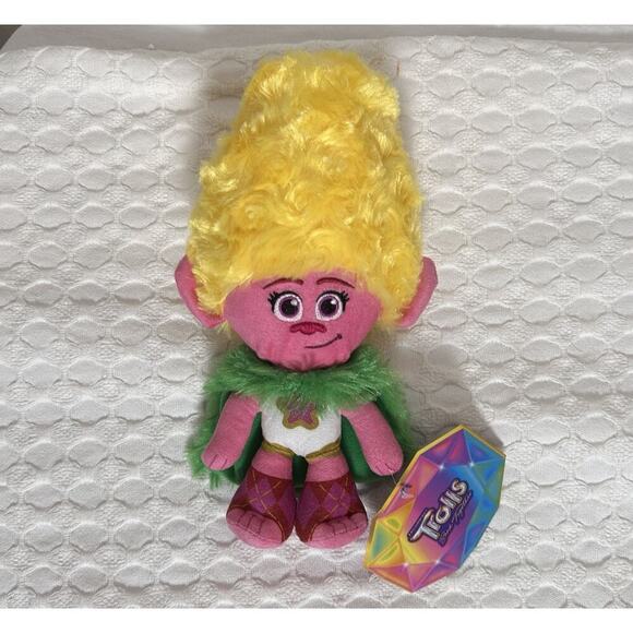 2023 Trolls Band Together VIVA 11" Plush Stuffed Toy by Toy Factory NWT RARE - Picture 14 of 14